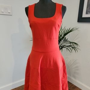 Banana Republic, Tall US 4 Red Dress